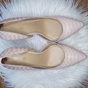 Michael Kors Pump Pink Nude